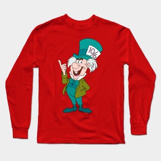 The Mad Hatter Long Sleeve T-Shirt